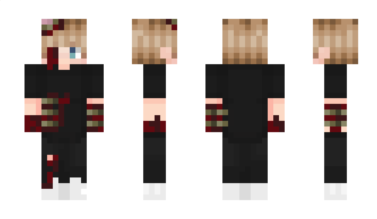 Maasq Minecraft Skin