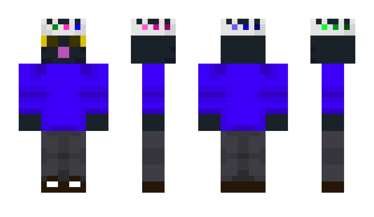 Blizziator Minecraft Skin