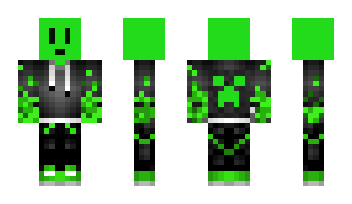 thegreenman14 Minecraft Skin