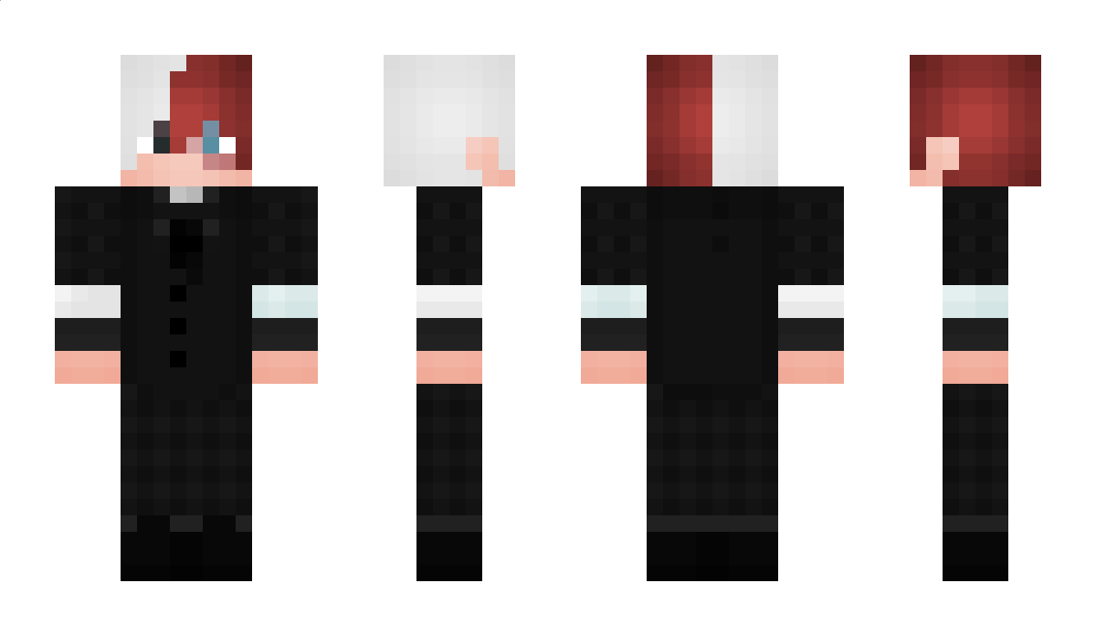 Tanashi Minecraft Skin