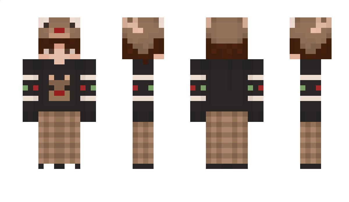 DerBrummer Minecraft Skin