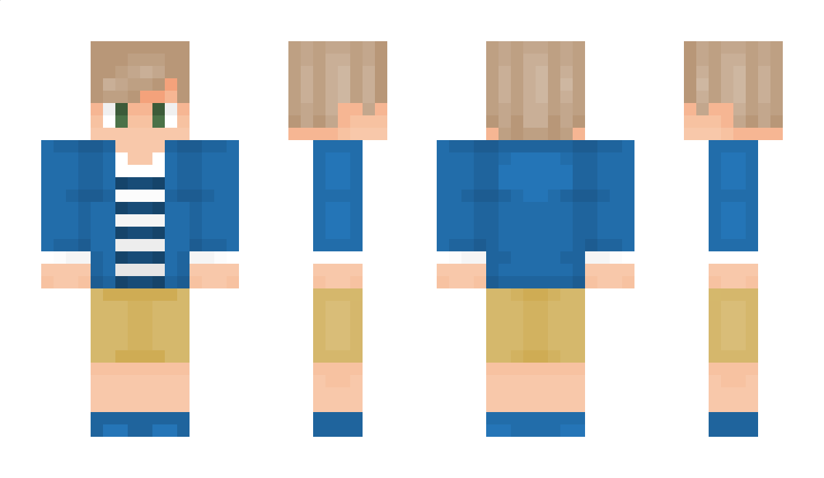 1upcz Minecraft Skin