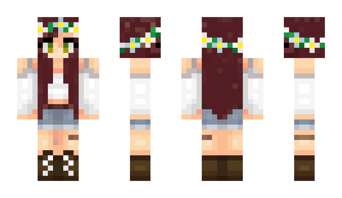 SatouuX Minecraft Skin