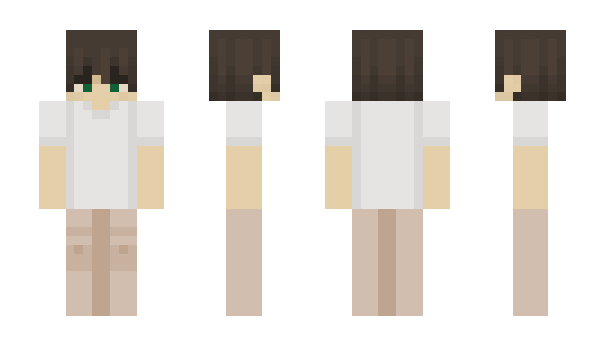 PQAUL Minecraft Skin