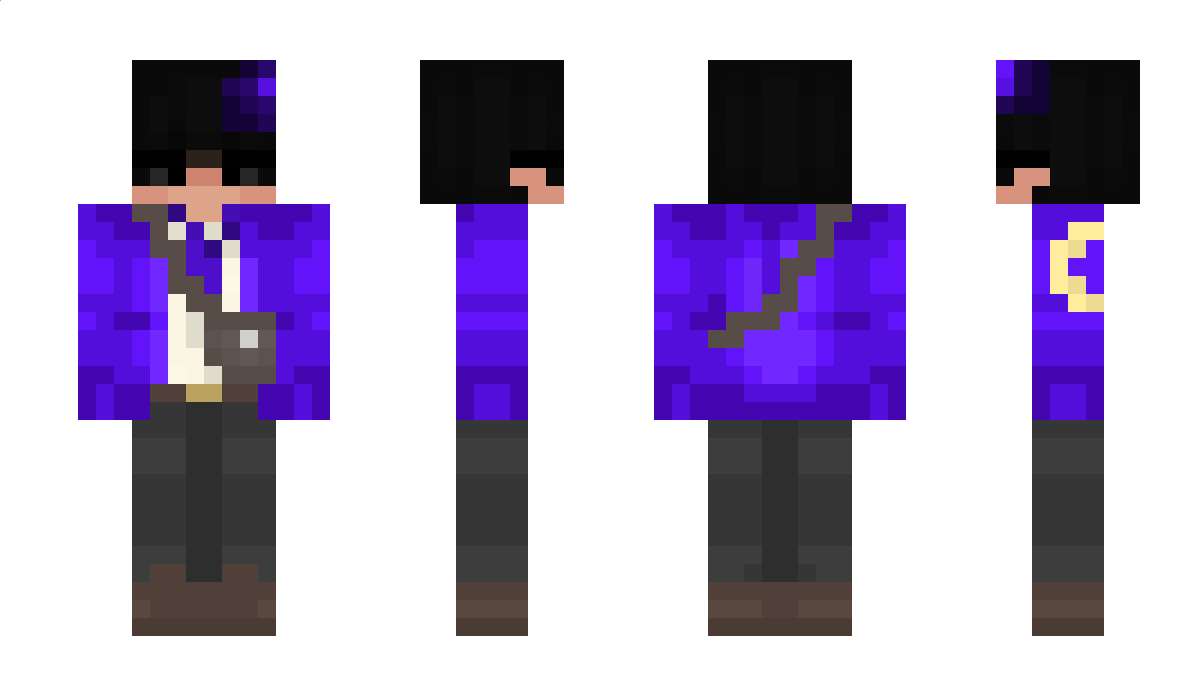 B_King_Wolf Minecraft Skin