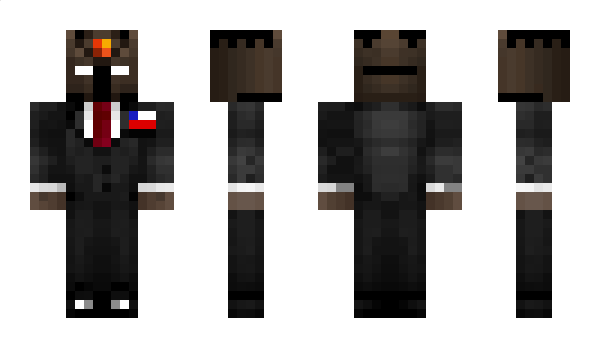 MrMangekiexd Minecraft Skin