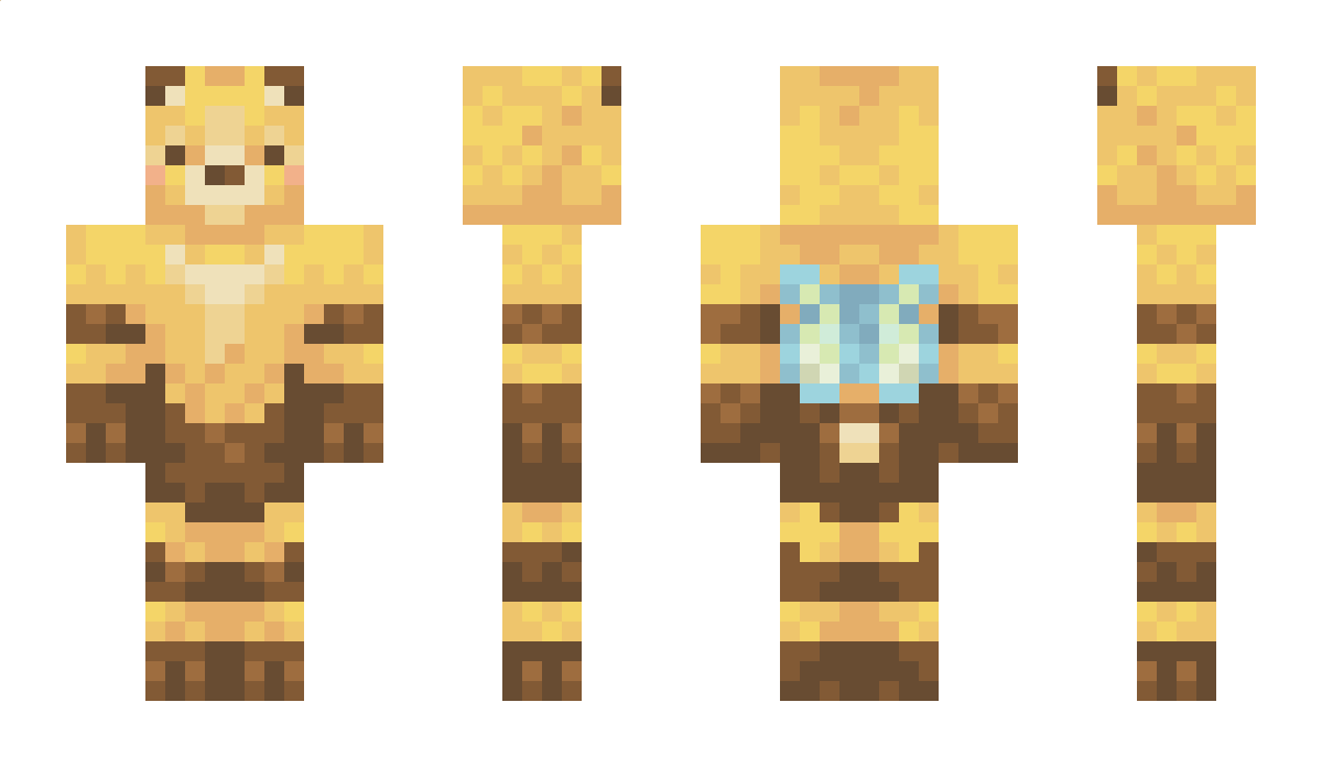 Fairybird Minecraft Skin