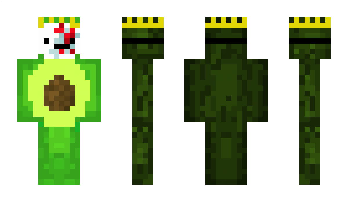 Avocado_Lord19 Minecraft Skin