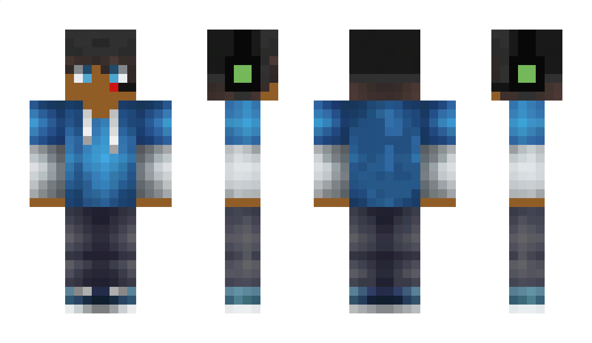 Dr_pain425 Minecraft Skin