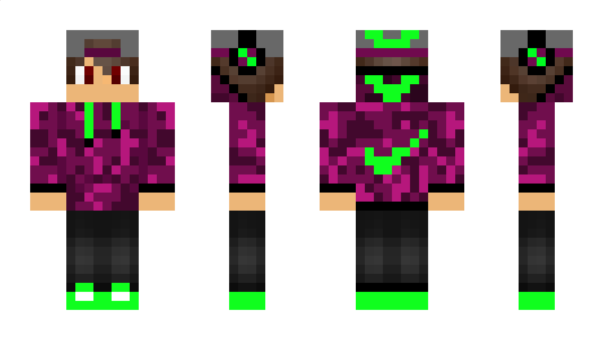 4B3L Minecraft Skin