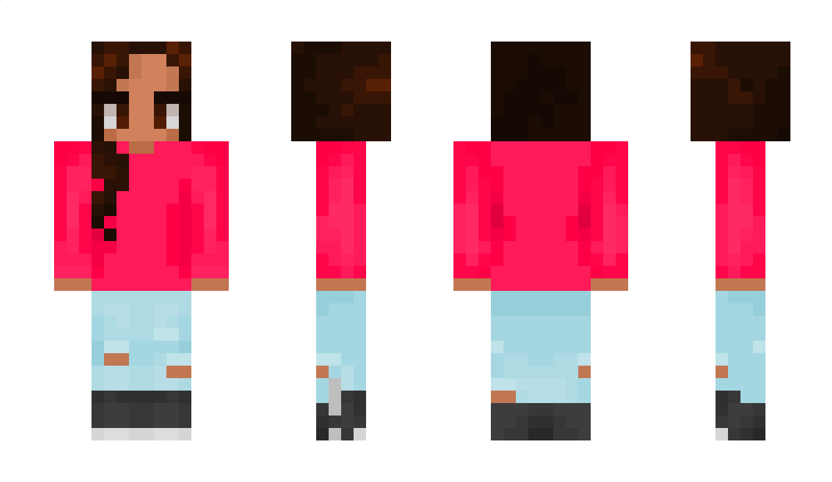 Artemis1110 Minecraft Skin