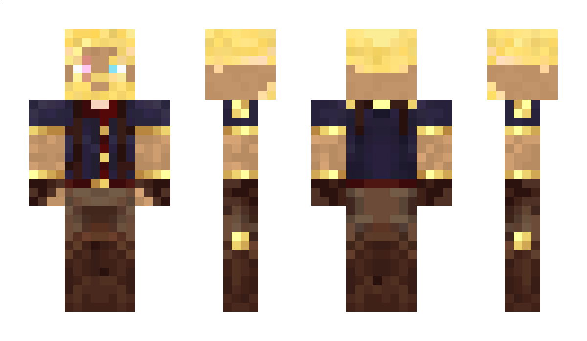 f4usto1 Minecraft Skin