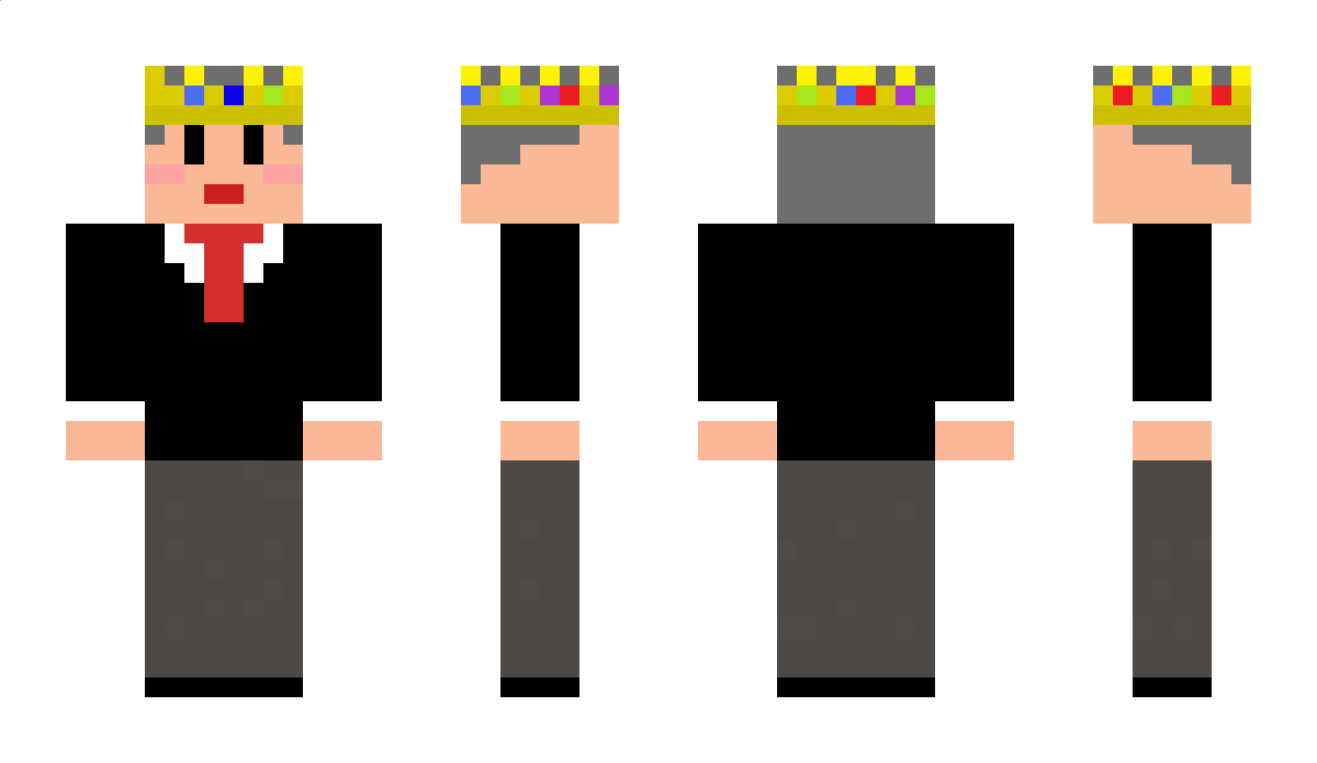 charlie117780_TW Minecraft Skin