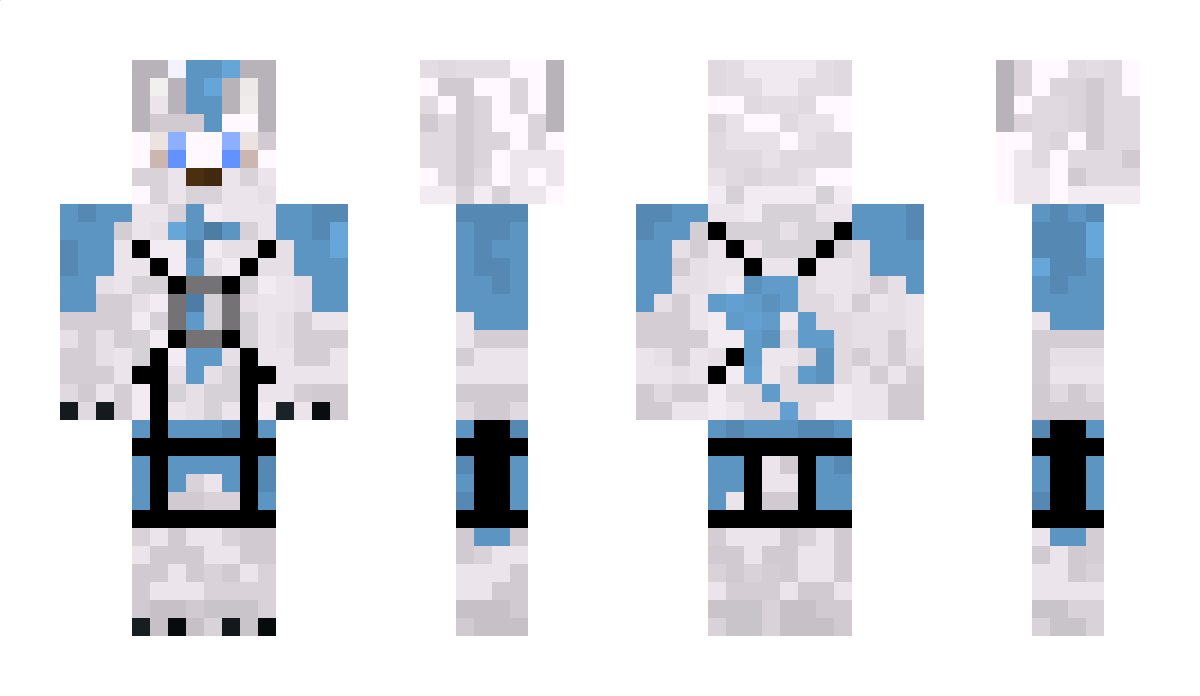 CorruptedWolff64 Minecraft Skin