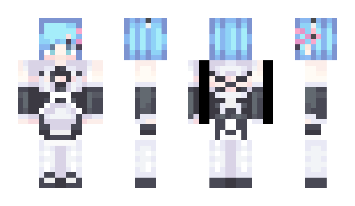 Honkai Minecraft Skin