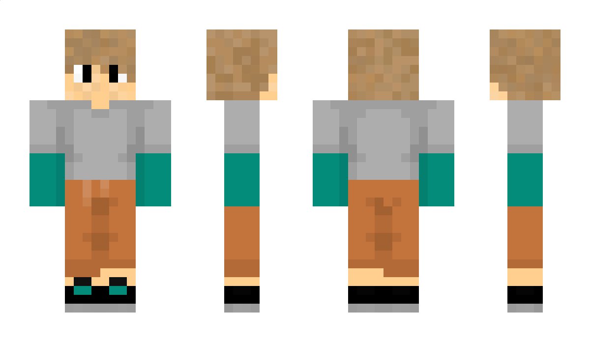 StaumGaming Minecraft Skin