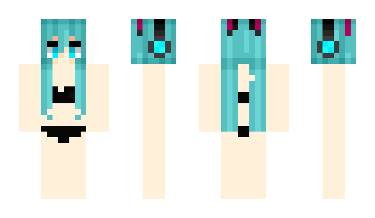 DanyRim Minecraft Skin