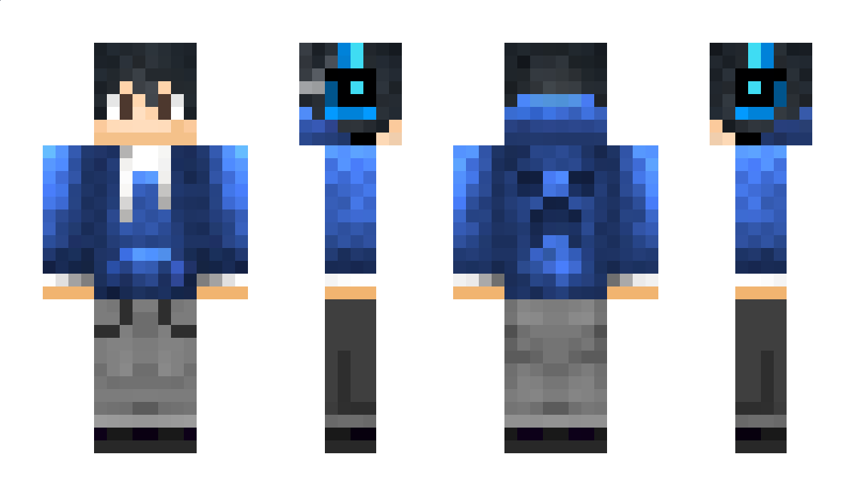 MrBisic Minecraft Skin