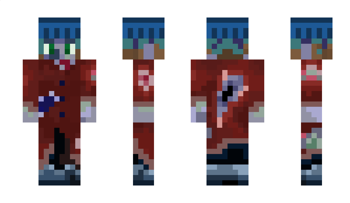 sweatertails Minecraft Skin