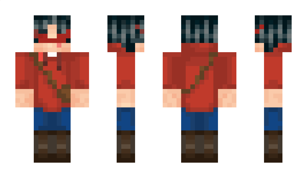KaioVA Minecraft Skin