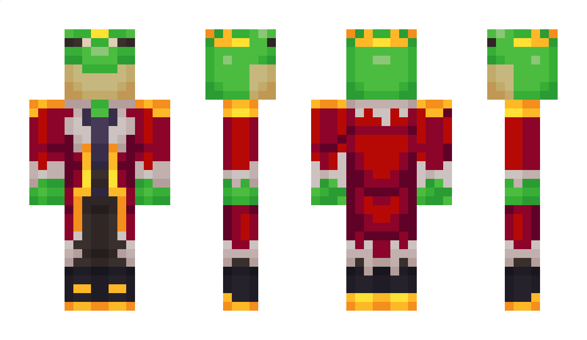 KingFroggyDude Minecraft Skin