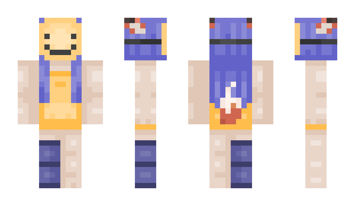 Toka_ Minecraft Skin