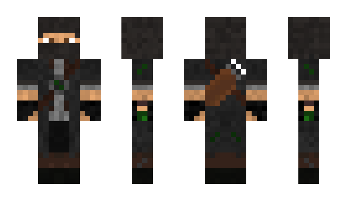 Droj Minecraft Skin