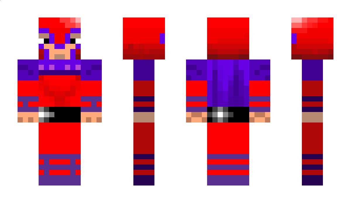 Jeden Minecraft Skin