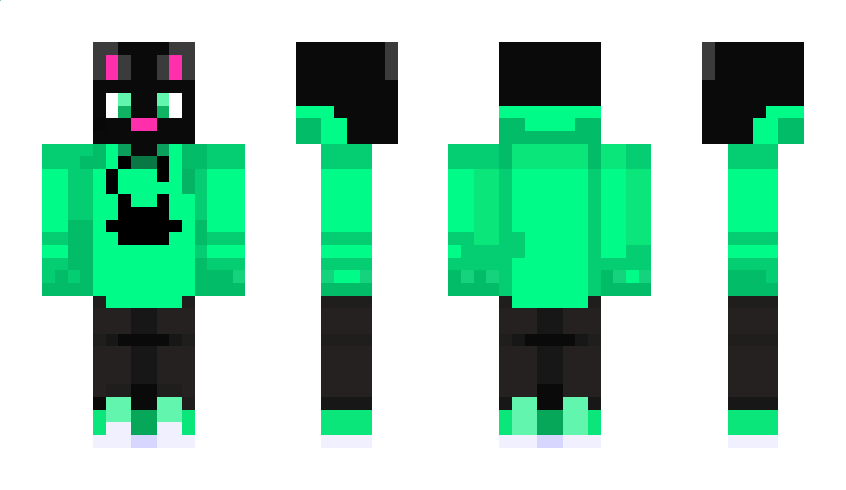 S3aB0rn Minecraft Skin