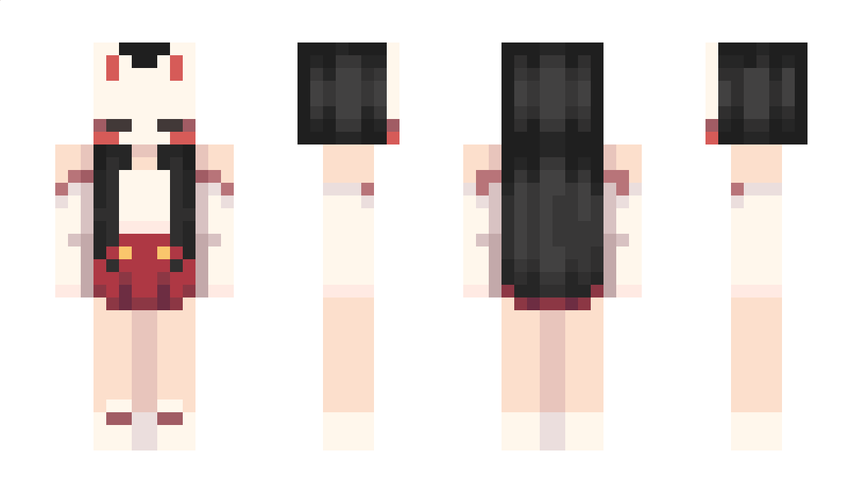 lvciel Minecraft Skin