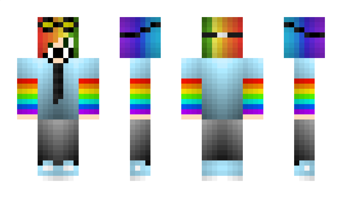 FizzyBitz Minecraft Skin