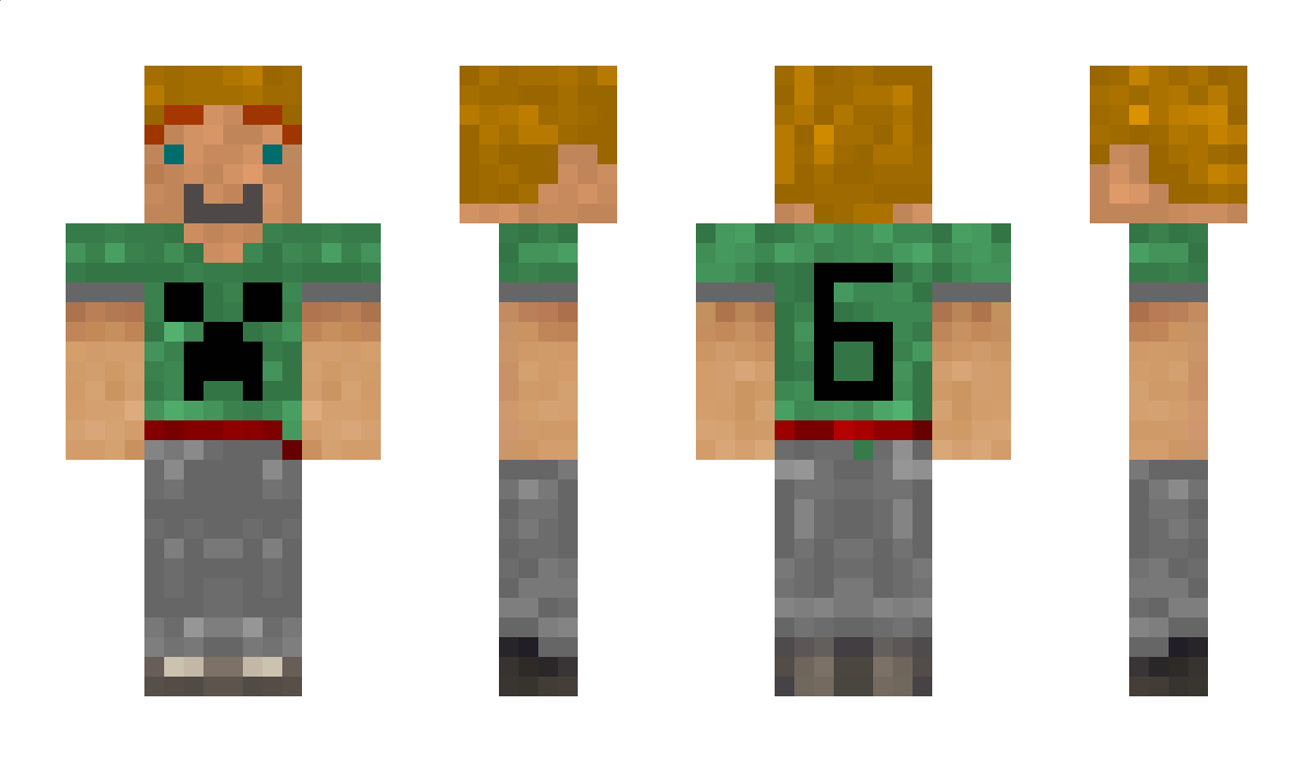 XcXTimXcX Minecraft Skin