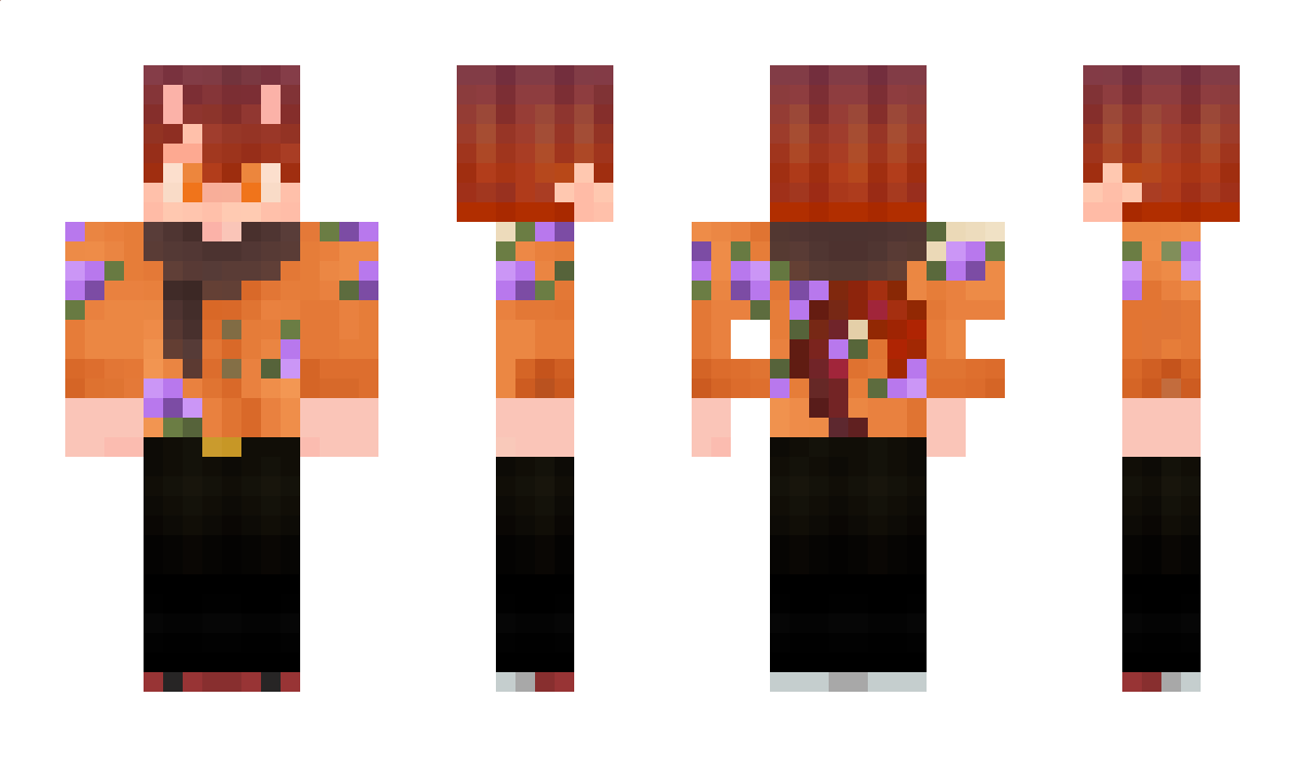 qtrym Minecraft Skin