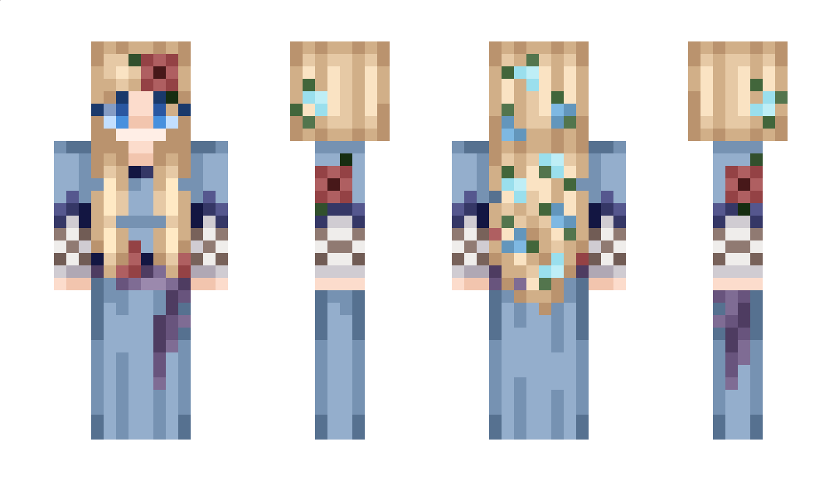 SaphiraElizabeth Minecraft Skin