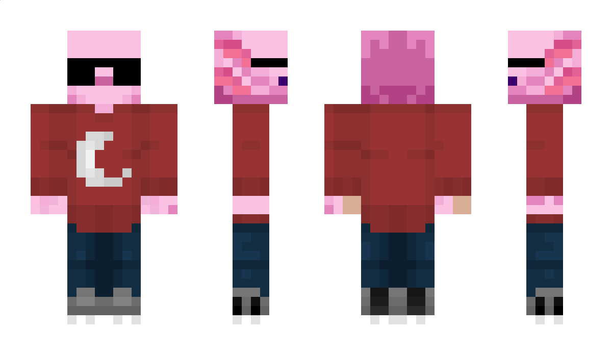 APainInMyZane Minecraft Skin