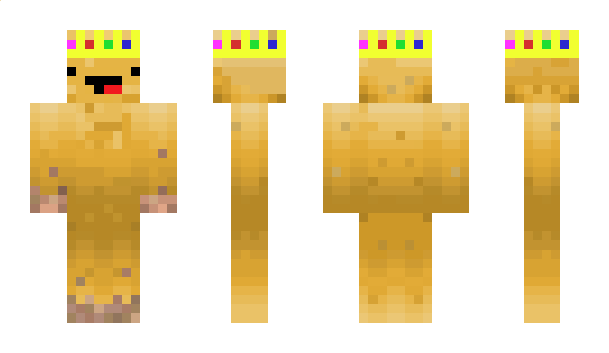 Bloby2498 Minecraft Skin