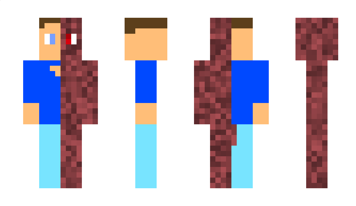 GamingWithBlaise Minecraft Skin