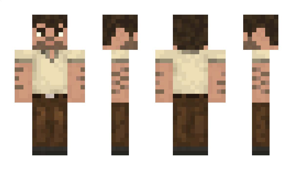 Venom_Harper Minecraft Skin