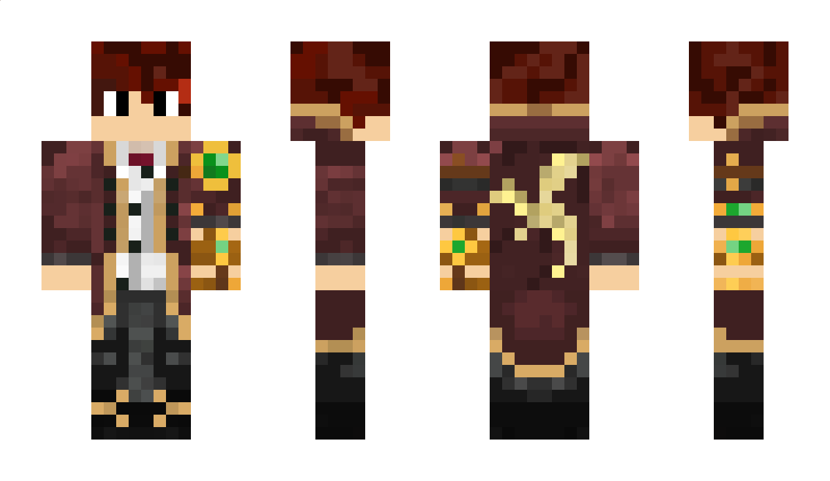 TheFinder Minecraft Skin