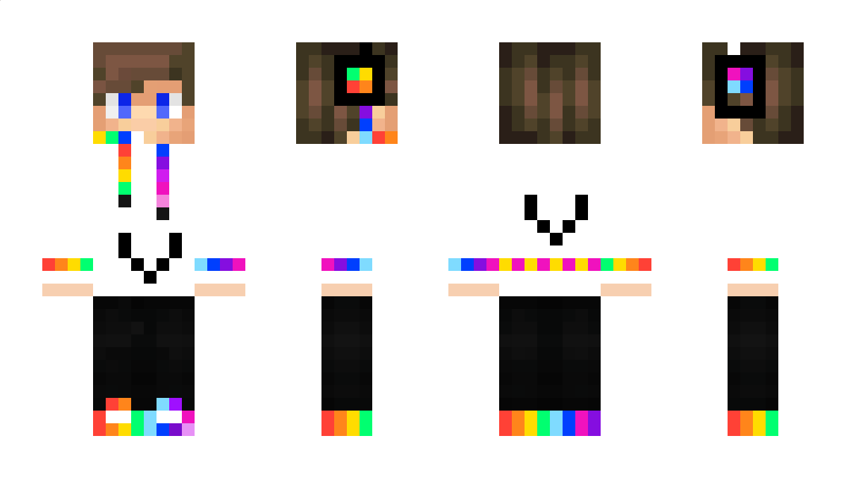 VanshGamer Minecraft Skin