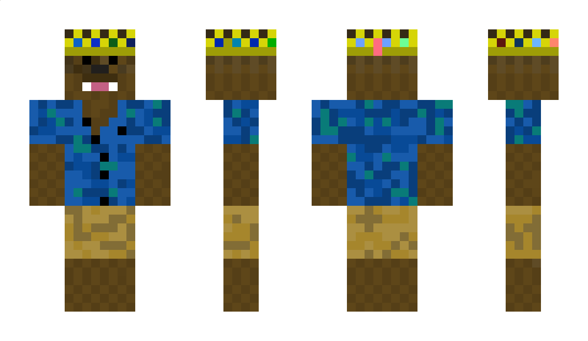 kewlbacca Minecraft Skin