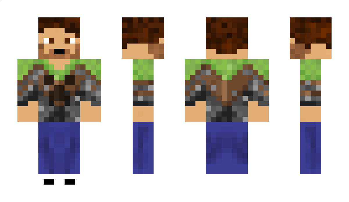 XenonIsAwesome Minecraft Skin