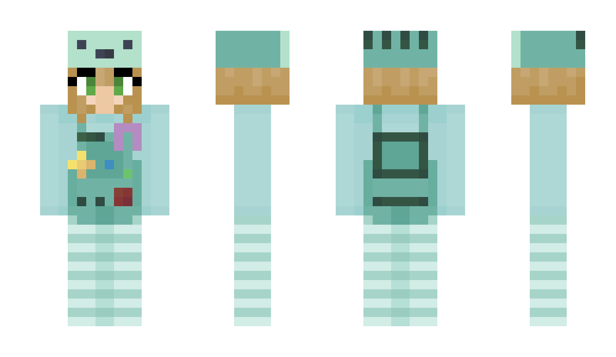 frzfrizz Minecraft Skin