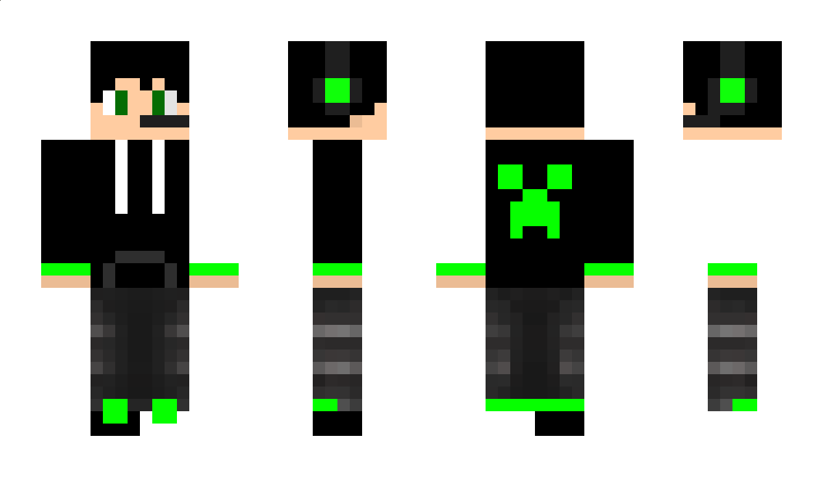 trezee Minecraft Skin