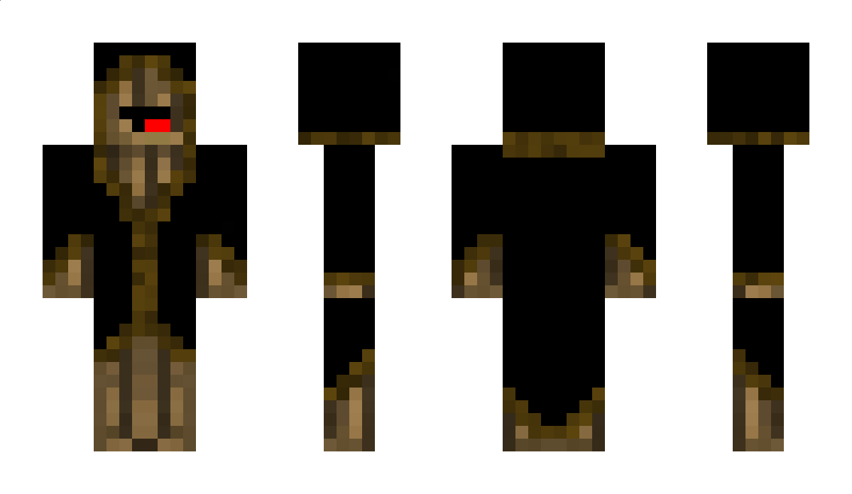 LePotato Minecraft Skin