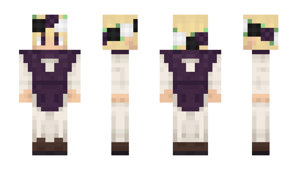 AshIsBloomingx Minecraft Skin