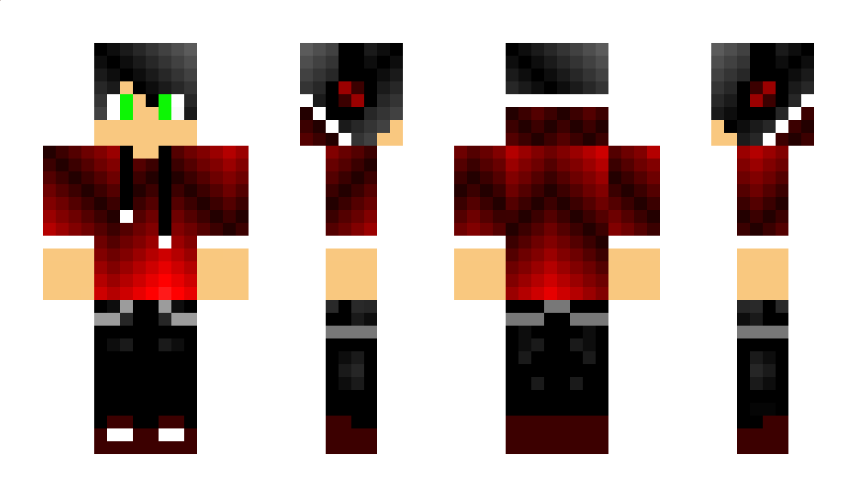 AbstractSnowy Minecraft Skin