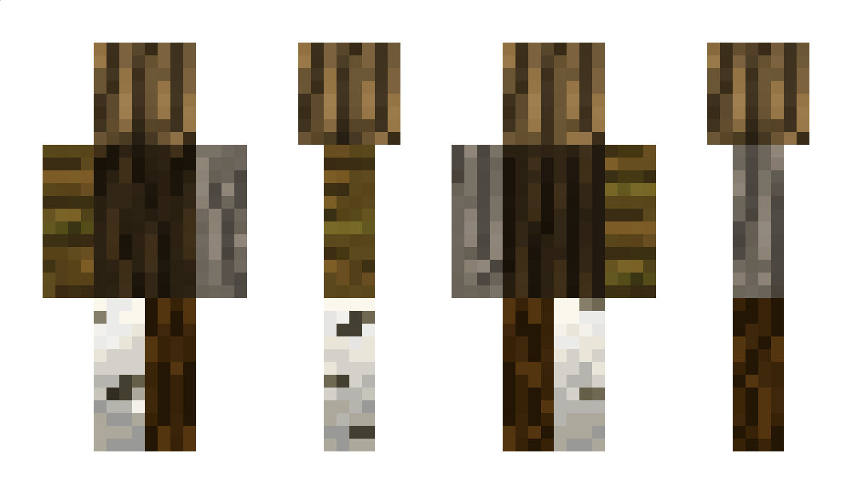 SecludedSequoia Minecraft Skin