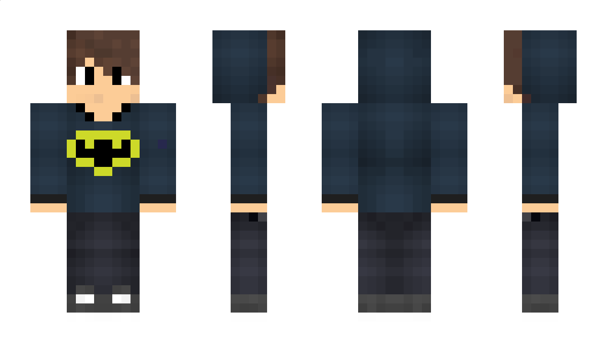 Gronx Minecraft Skin