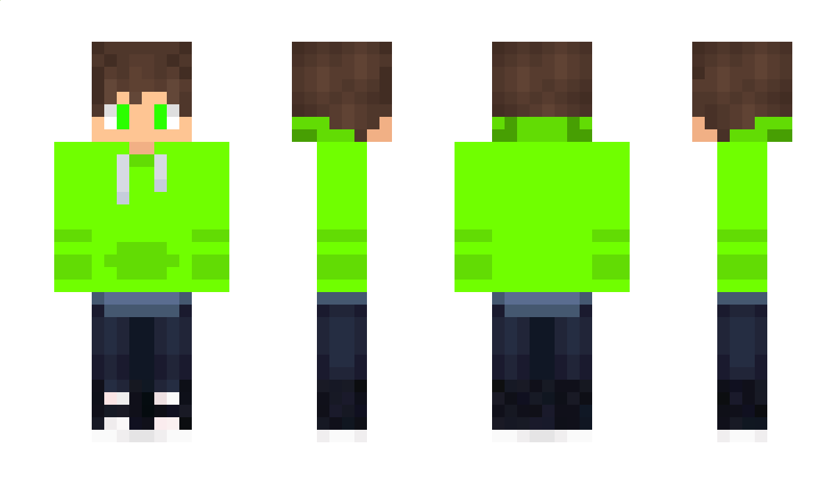 qKubis Minecraft Skin